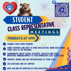 BEVA Student Representative Meeting
